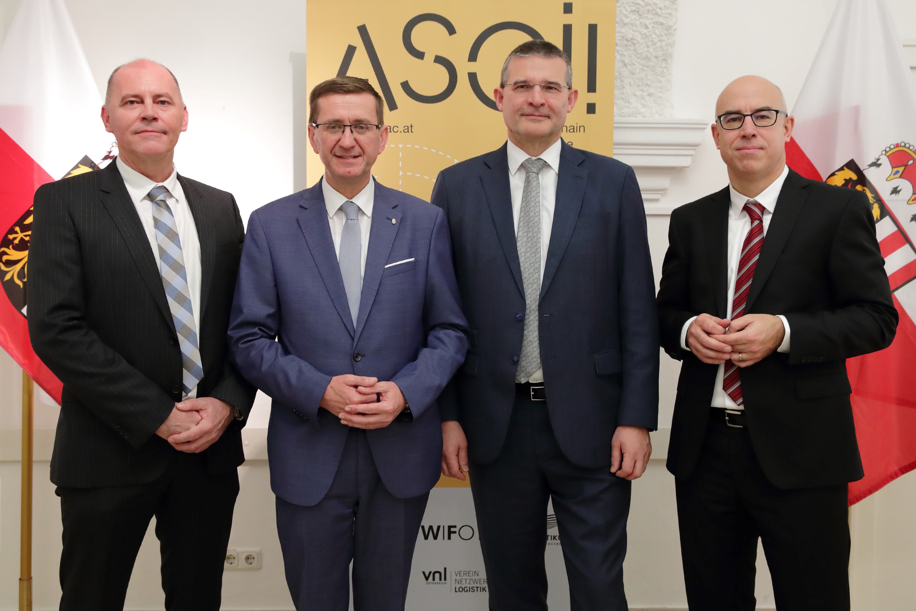 Franz Staberhofer ist neuer Präsident des Lieferketten-Forschungsinstitutes ASCII