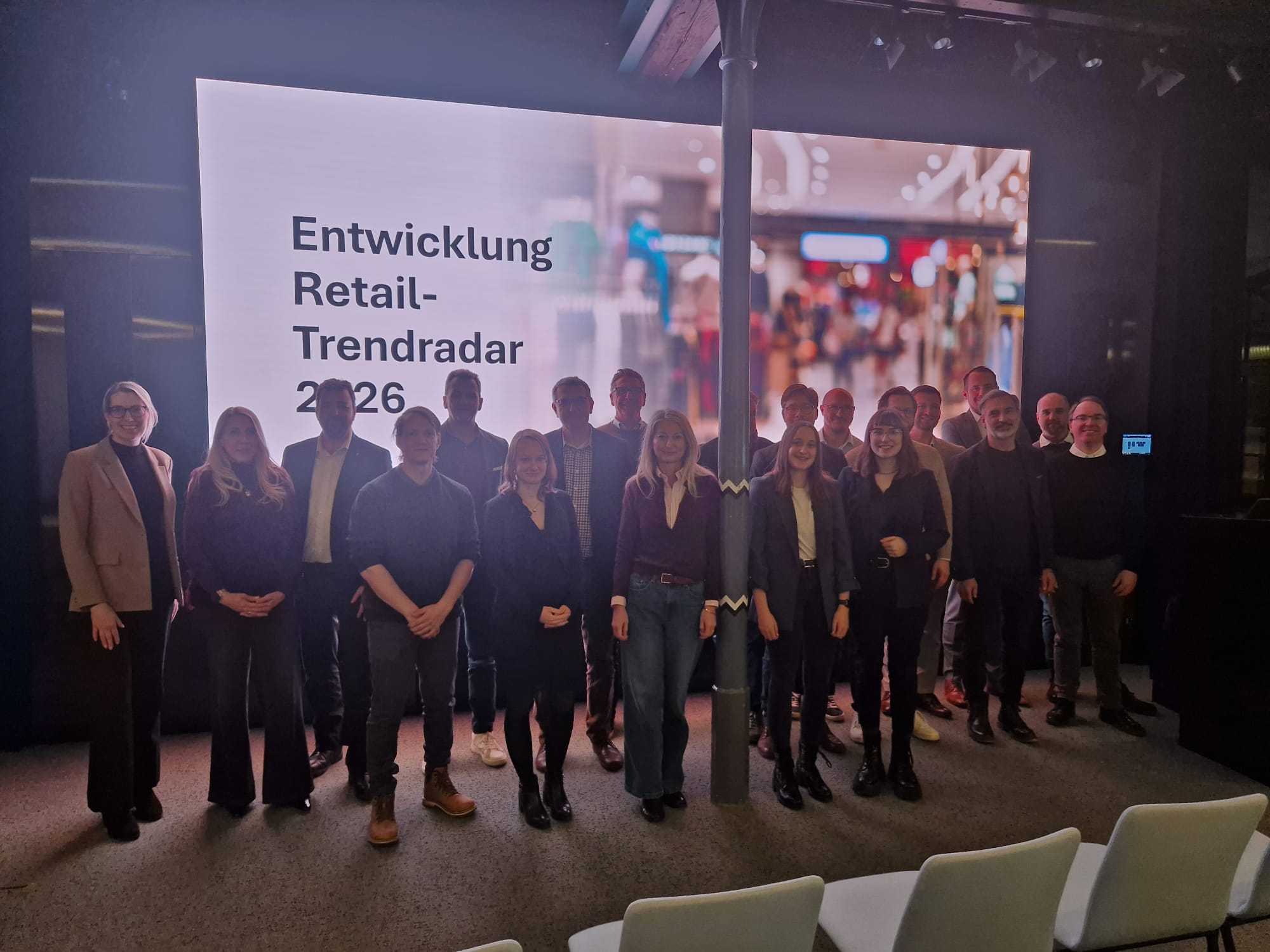 SCORE Workshop zum Thema Entwicklung Branchentrendradar Retail 2026