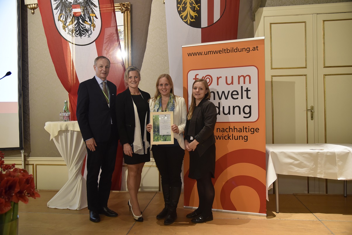 Best of Austria Award für Transport School Lab